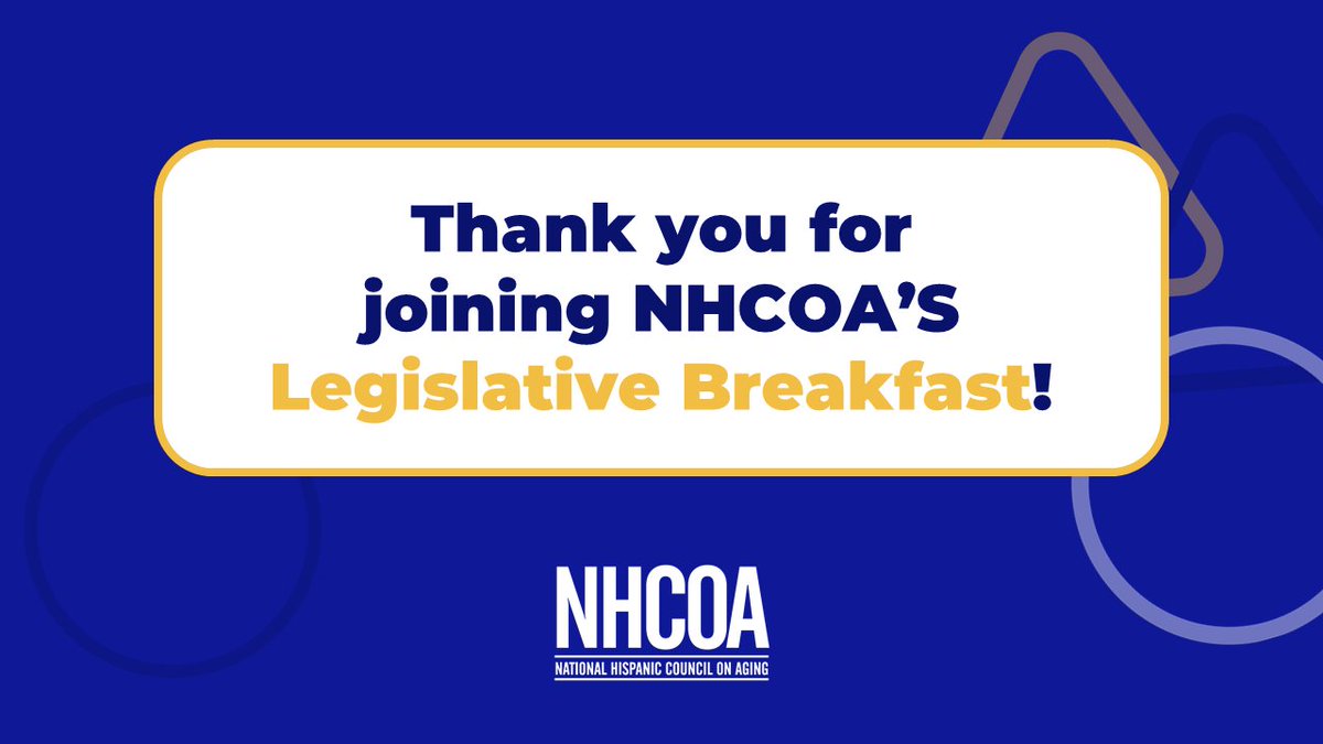NHCOA's tweet image. Thank you to all our amazing panelists and participants who made this event a huge success! Your insights and perspectives made for a truly engaging and informative discussion. 
Until the next one! 
#LegislativeBreakfast