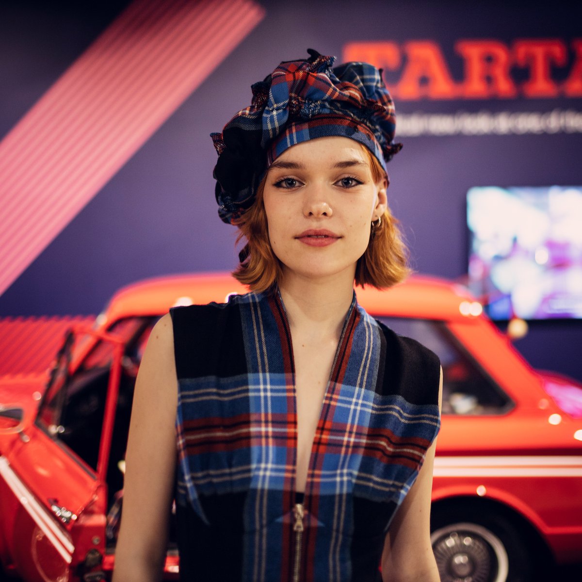 Tuesdays at V&amp;A Dundee are now officially #TartanTuesday!

If you are planning on visiting us on a Tuesday, and donning your favourite tartan, make sure to post a photo and tag us, and use the hashtag #VADTartan

📸: Delphi Primrose by Ross Fraser McLean / StudioRoRo