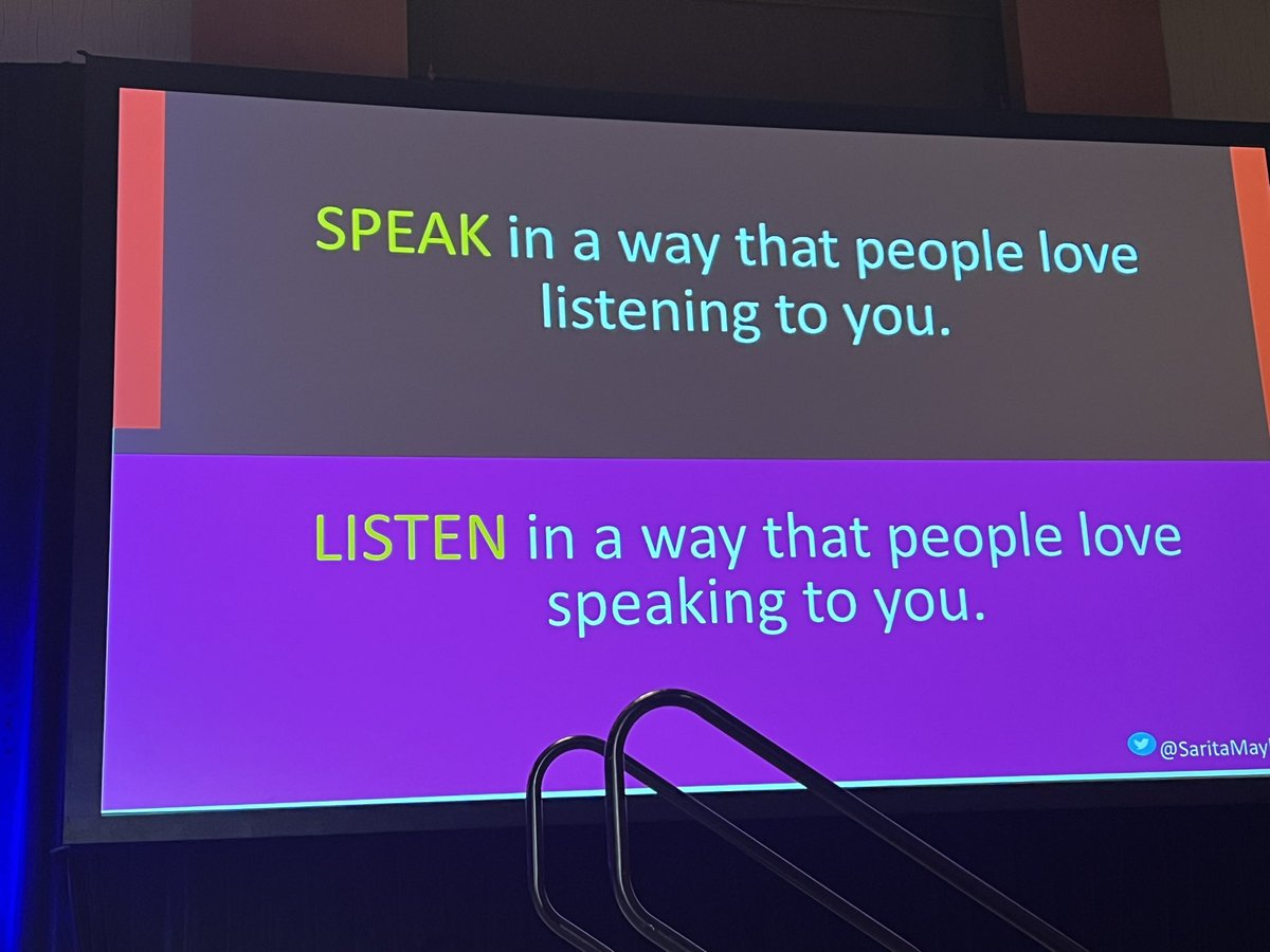 LisaBispham1's tweet photo. Enjoying CSDA’s opening plenary with the amazing @SaritaMaybin. #CSDA2023 https://t.co/VLivO0pnBX