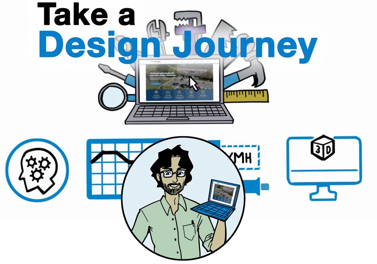 Explore the design journey with Tolomatic's online tools and resources for your mission-critical electric linear actuator projects ow.ly/Bus650O9e3y