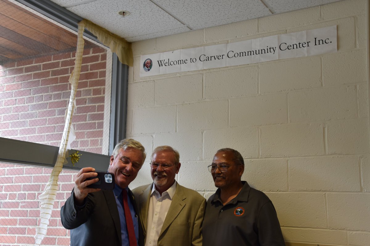 RepDavidTrone's tweet image. I was proud to request $2 million in #CommunityProjectFunding for renovations to the Carver Center in Cumberland. The center is a shining example of what giving back to the community should look like, and with these renovations, even more folks could benefit from its services.