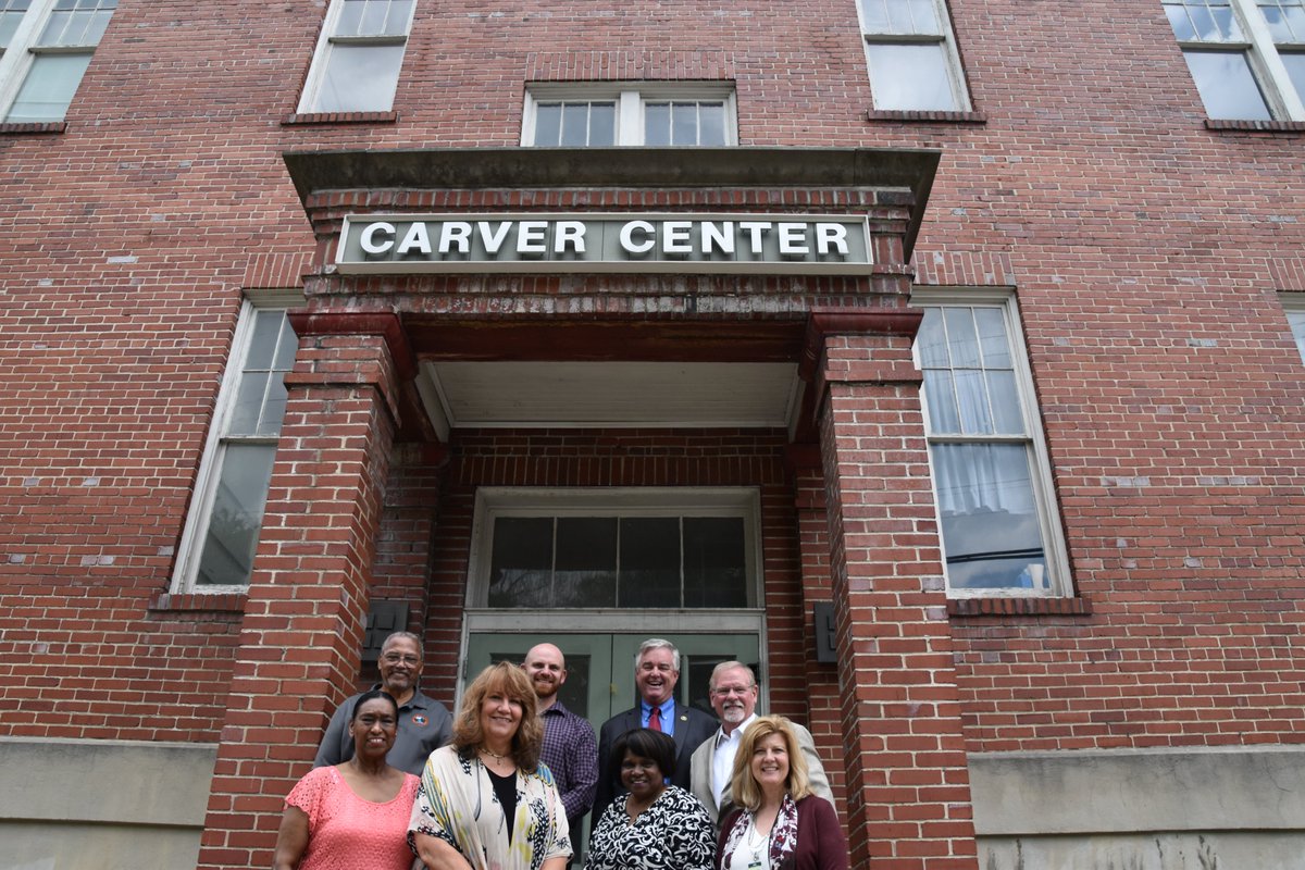 RepDavidTrone's tweet image. I was proud to request $2 million in #CommunityProjectFunding for renovations to the Carver Center in Cumberland. The center is a shining example of what giving back to the community should look like, and with these renovations, even more folks could benefit from its services.