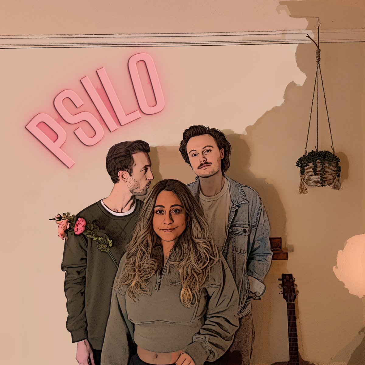 Our first single ‘Psilo’ drops May 19th, so what better time to #meettheband.  

Left : 🥁Case 
Right : 🎸Matthew 
Middle : 🎤 Robin   

#newband #indierockband #indierock #newmusic #band #couchcultband #couchcult #rockband #music #bandmembers #atlanta #georgia #atl