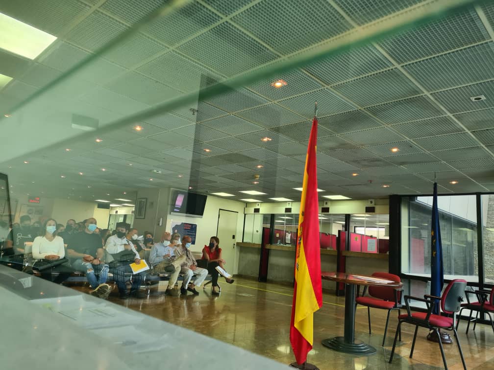 Consulado General de España en Caracas tweet media