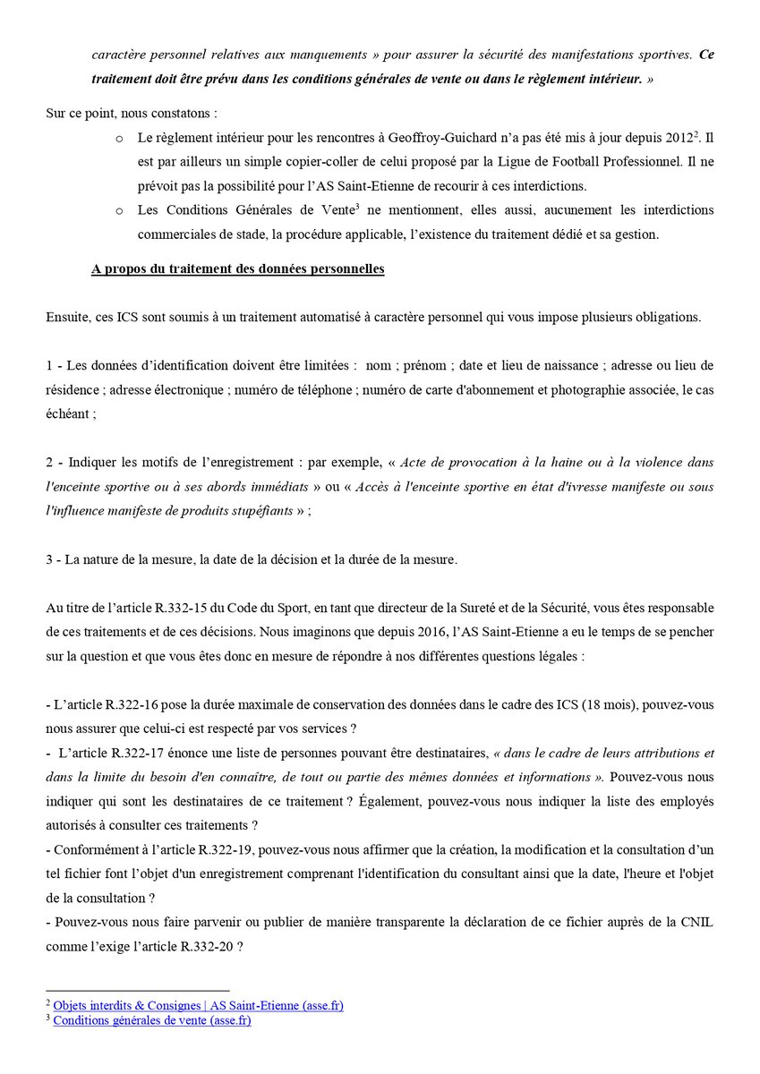 Association de Défense des Supporters Stéphanois tweet media