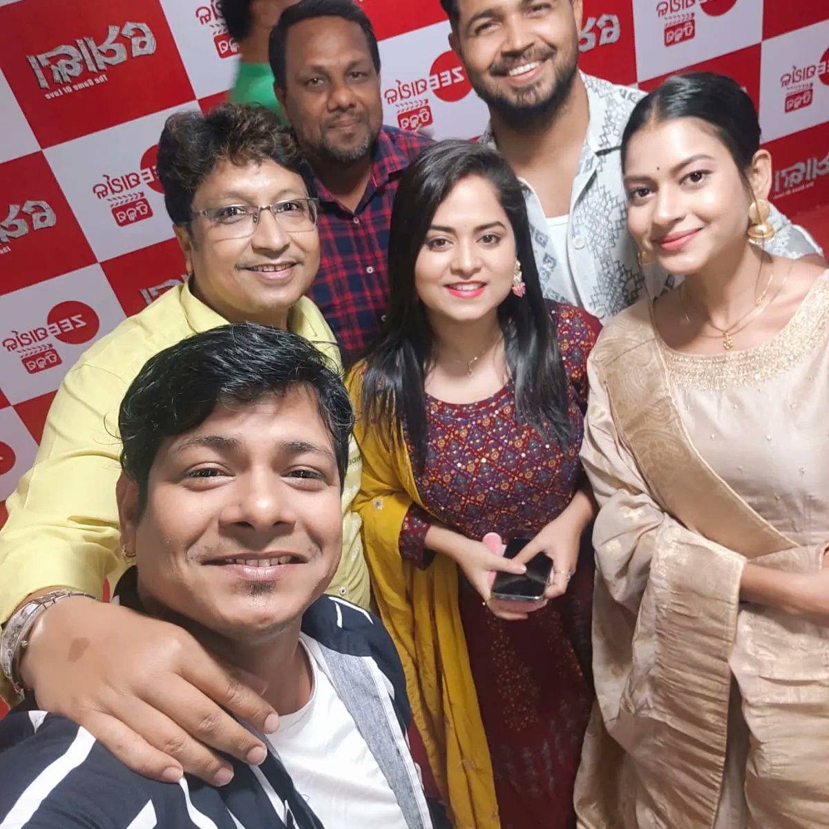 tripatisahuo's tweet photo. @IamTripati 
Audio release of Odia movie DHOKA https://t.co/4GXpS8feZG