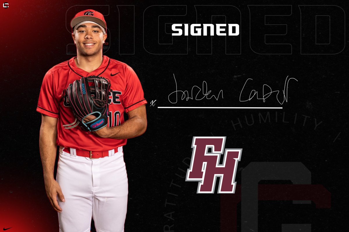 Congrats to Jordan Carter for signing with Freed-Hardeman!