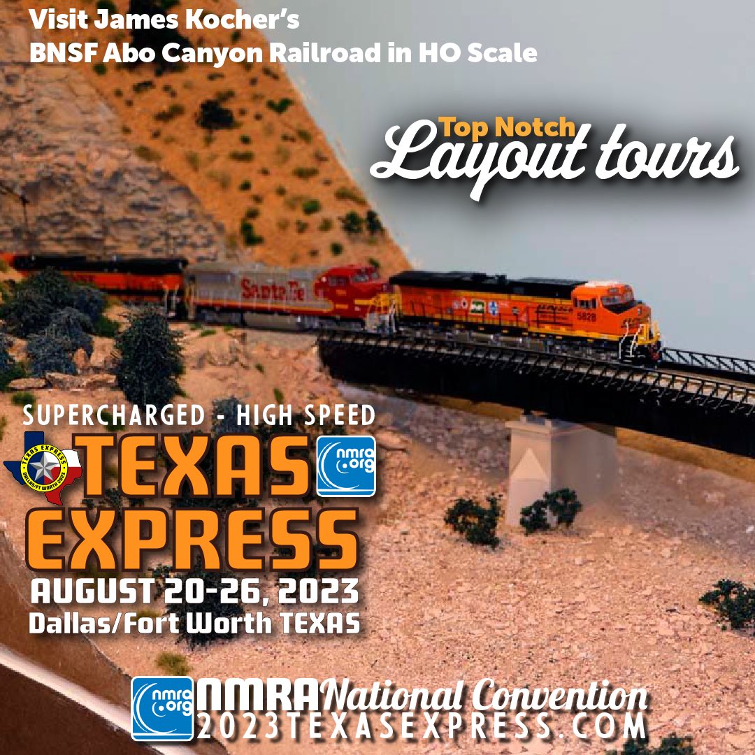 National Model Railroad Association tweet media