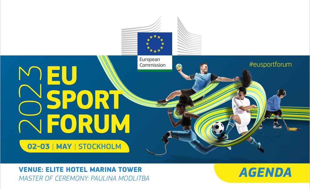 🎯"Game changers unite! 

The EU Sport Forum 2023 is here and our <a href="/KEAtweets/">KEA European Affairs</a>  team is geared up to take on the key issues in sports. From #genderequality to #sustainability, we're ready to make an impact.

Don't miss out, follow the link to join us online: bit.ly/3AIC7VD