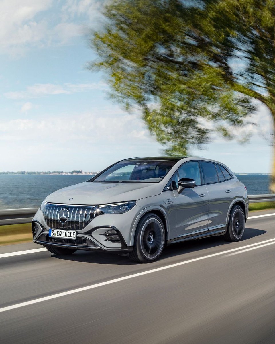 Ready for new levels of electric modern luxury? The Mercedes-EQ #EQESUV More than an SUV. 
#MercedesBenz #Mercedes #MercedesEQ #EQ