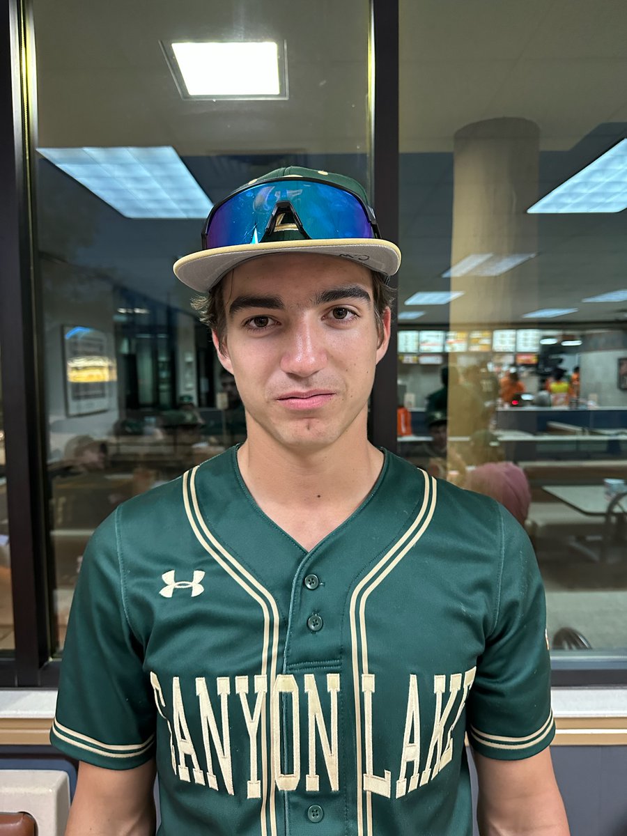 4ATxHsBaseball (@4atxhsbaseball) on Twitter photo 4A D-BAT Hitter of the Week - Carter Williams, So, Canyon Lake, 2-2, 2 HR, 3 R, 5 RBI, 1 BB
<a href="/DBATSPORTS/">D-BAT Sports</a> <a href="/Williams_Cart07/">Carter Williams</a> <a href="/CLHawkBaseball/">Canyon Lake Baseball</a>
TxHighSchoolBaseball.com 4A D-BAT Hitter of the Week - Carter Williams, So, Canyon Lake, 2-2, 2 HR, 3 R, 5 RBI, 1 BB
<a href="/DBATSPORTS/">D-BAT Sports</a> <a href="/Williams_Cart07/">Carter Williams</a> <a href="/CLHawkBaseball/">Canyon Lake Baseball</a>
TxHighSchoolBaseball.com