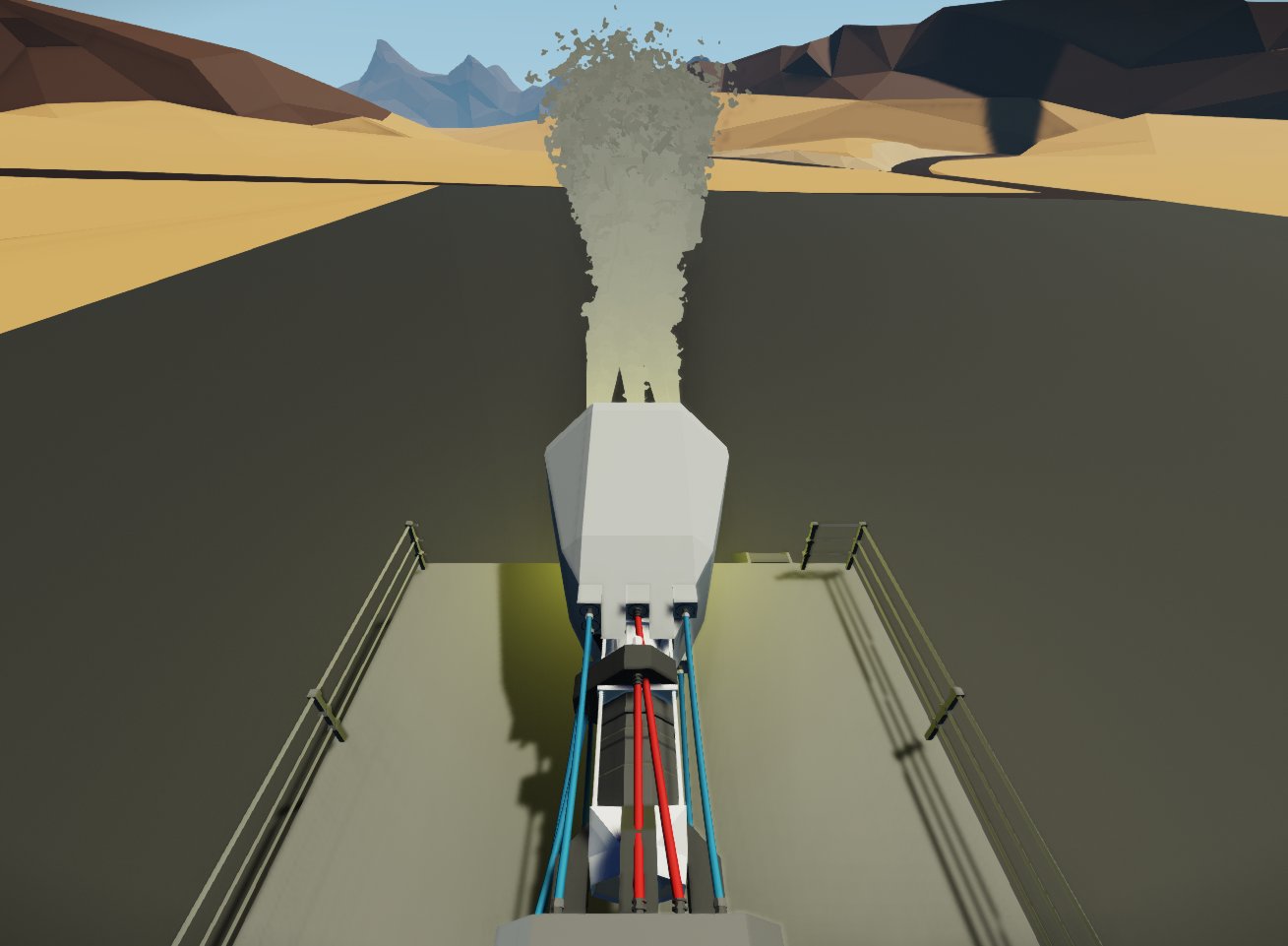 Terra Space on Twitter a full duration test fire of the