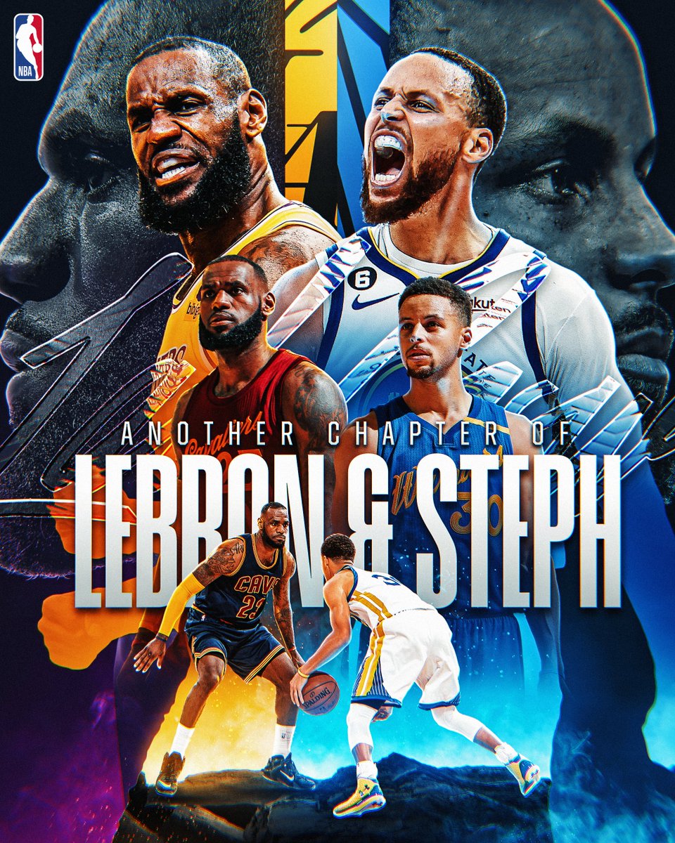 2 of the DEFINING players of this generation. LeBron & Steph collide in their 5th head-to-head Playoff series... don't miss Game 1 🍿 TONIGHT | 10 PM ET | TNT