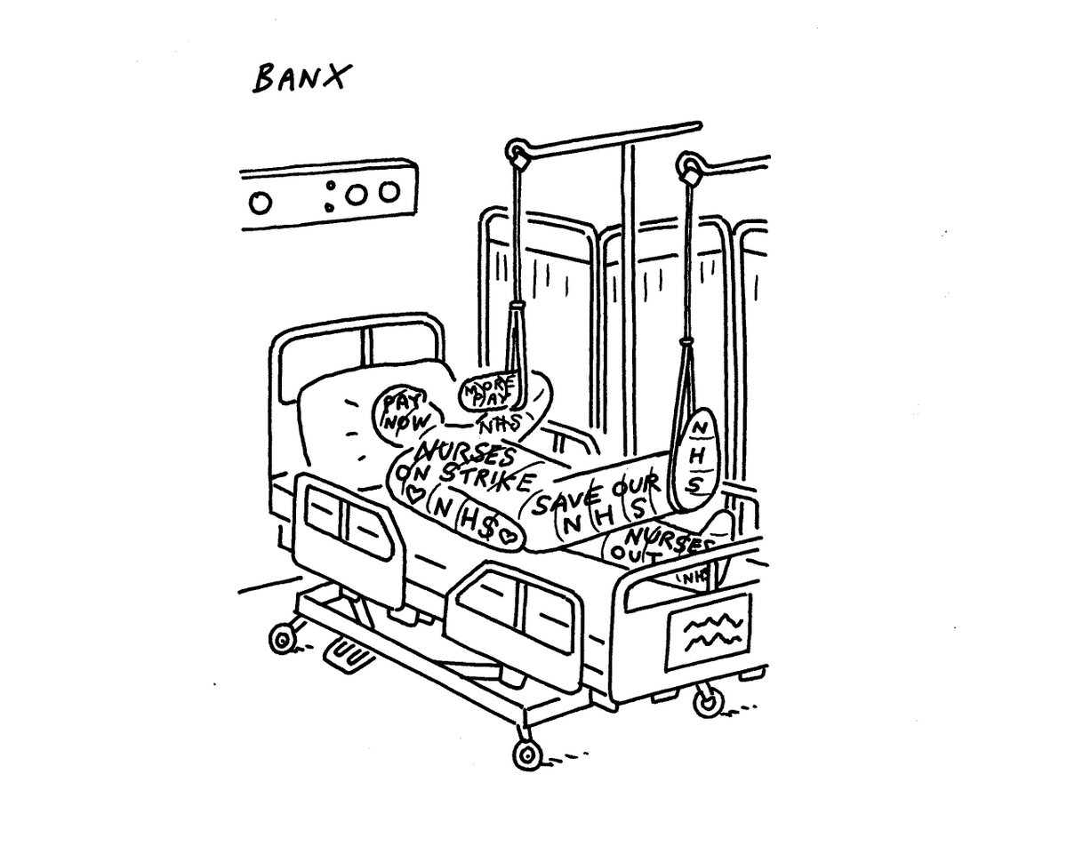 From today's @ftopinion @FT #NHSCrisis #NursesStrike