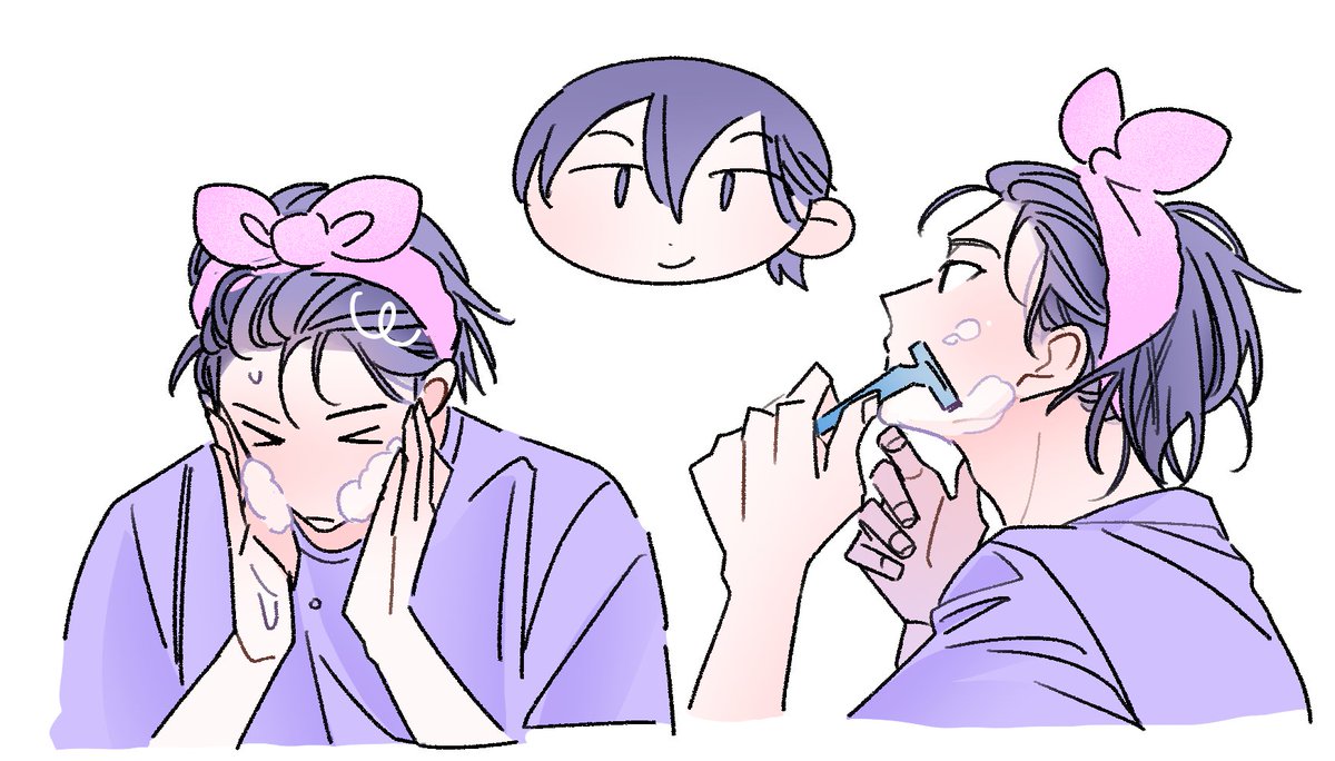 병찬햄 면도하겟지.....21짤이니까...