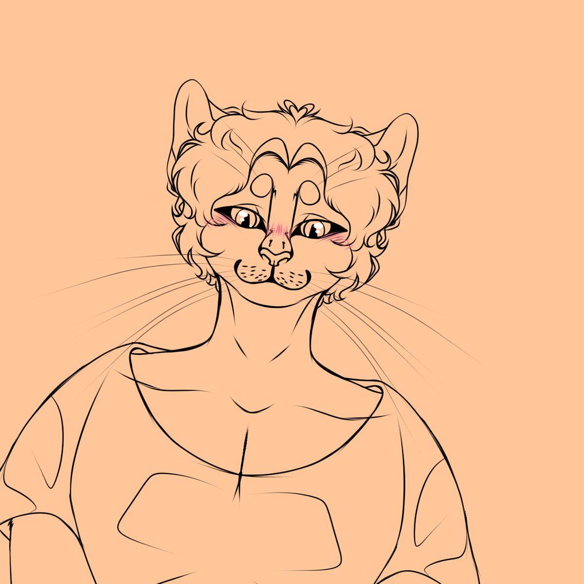 Doingartbeindum's tweet image. Silly dude looking down :3 
#dogitalart #selfpotrait #DigitalArtist #furryart #fursona #furryoc #furrysona #sona #originalcharacters