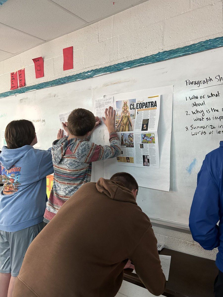 Courtney Smith-Copeland (@csmithcopeland) on Twitter photo Movement ✔️
Evidence Based practices ✔️
Content Rich texts ✔️
Cross-curricular lessons✔️
Ss practiced comprehension skills w/ texts that support other content areas, taking a collab approach to get them ready for SOLs. @CaryRadcliff <a href="/MrsWarters/">Dani Warters</a> <a href="/mollie_savage/">Mollie Brown</a> <a href="/ShannonSButler/">Shannon Butler</a> Movement ✔️
Evidence Based practices ✔️
Content Rich texts ✔️
Cross-curricular lessons✔️
Ss practiced comprehension skills w/ texts that support other content areas, taking a collab approach to get them ready for SOLs. @CaryRadcliff <a href="/MrsWarters/">Dani Warters</a> <a href="/mollie_savage/">Mollie Brown</a> <a href="/ShannonSButler/">Shannon Butler</a>