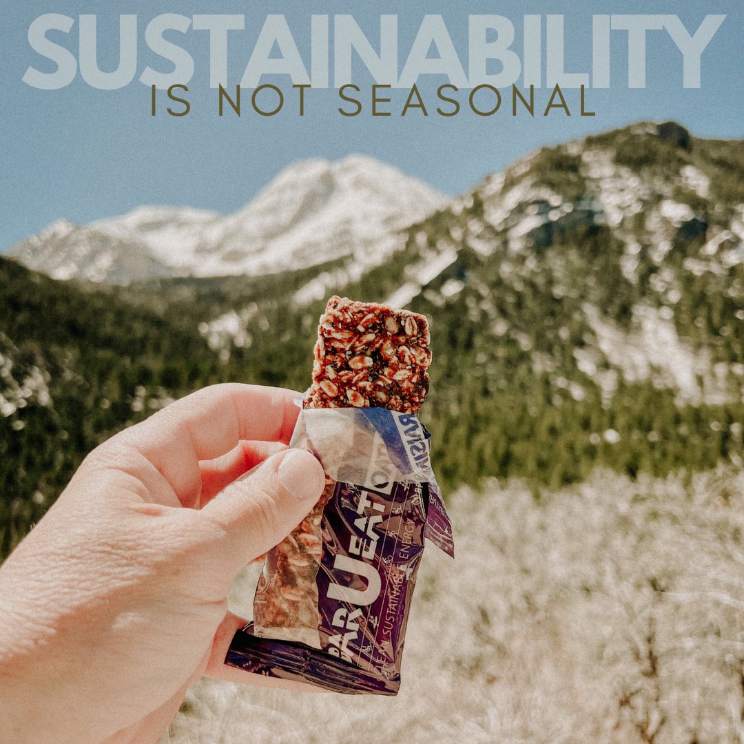 Our efforts, no matter the size, mean something. And when done diligently, day after day, even small efforts (like purchasing sustainable products) can have an amazing impact on you, your loved ones, and our Planet Earth!

Keep going, we got this!