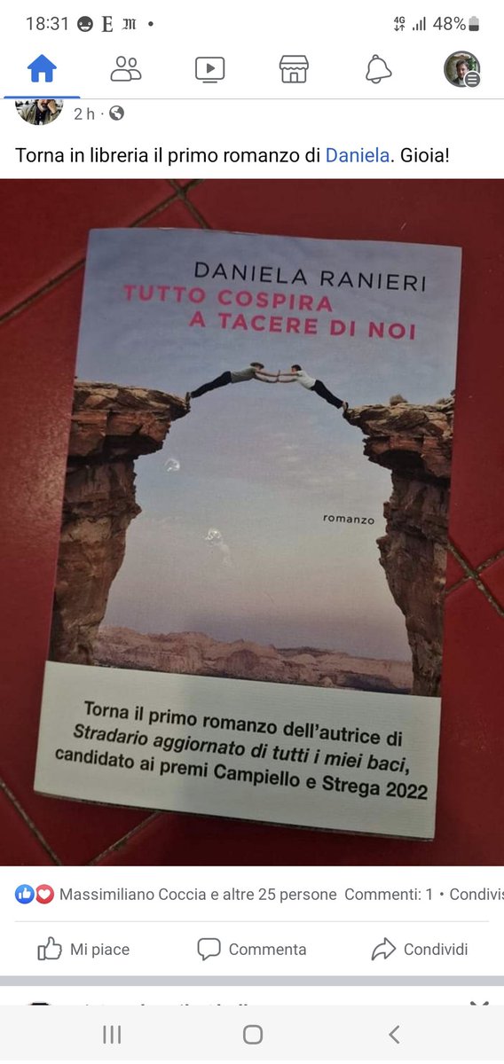 Ponte alle Grazie (@ponteallegrazie) on Twitter photo Torna in libreria "Tutto cospira a tacere di noi", il primo romanzo di <a href="/danielaranieri/">Daniela Ranieri</a>, scrittrice selezionata nella dozzina del <a href="/PremioStrega/">PremioStrega</a> e in cinquina al <a href="/PremioCampiello/">Premio Campiello</a> lo scorso anno con "Stradario aggiornato di tutti I miei baci". Cose da non perdere. Torna in libreria "Tutto cospira a tacere di noi", il primo romanzo di <a href="/danielaranieri/">Daniela Ranieri</a>, scrittrice selezionata nella dozzina del <a href="/PremioStrega/">PremioStrega</a> e in cinquina al <a href="/PremioCampiello/">Premio Campiello</a> lo scorso anno con "Stradario aggiornato di tutti I miei baci". Cose da non perdere.