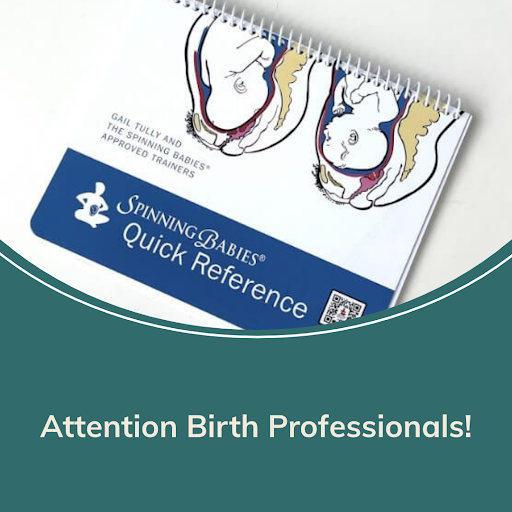 SpinningBabies's tweet image. Attention Birth Professionals! 
We have the Quick Reference in both print and digital (in English and German!) on sale this month! Use code: MAY15
Did you get yours yet?
.
.
#quickreferenceguide #spinningbabies #birthsupport #laborsupport #labortips #labourtips #labortechniques