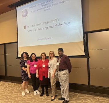 YorkUNursing (@yorkunursing) on Twitter photo <a href="/YorkUniversity/">York University</a> professors from the School of Nursing representing at the Partners in Integration and Education of Internationally Educated Nurses conference in Calgary <a href="/YorkUniversity/">York University</a> professors from the School of Nursing representing at the Partners in Integration and Education of Internationally Educated Nurses conference in Calgary