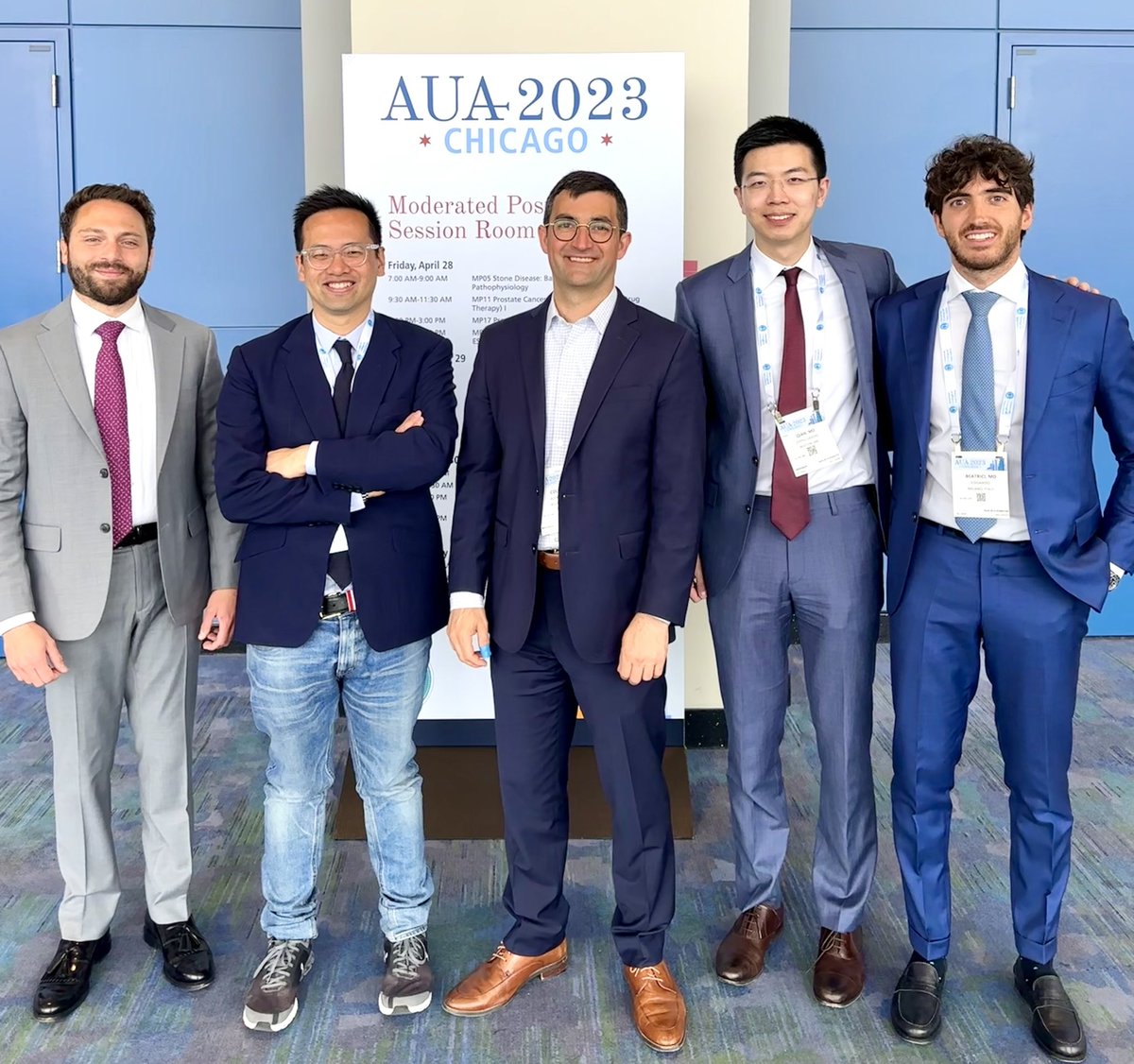Muhieddine Labban (@mdlabban) on Twitter photo Wow! The <a href="/BWHUrology/">Brigham and Women's Hospital Department of Urology</a> <a href="/CSPH_BWH/">CSPH</a> #AQUILON team rocked the #AUA23 with over 25 podium and poster presentations!
The wind from the northeast (AQUILON) is truly blowing innovation in urologic care across the 🇺🇸
Congrats to all team members on their impressive contributions! 👏🏻 Wow! The <a href="/BWHUrology/">Brigham and Women's Hospital Department of Urology</a> <a href="/CSPH_BWH/">CSPH</a> #AQUILON team rocked the #AUA23 with over 25 podium and poster presentations!
The wind from the northeast (AQUILON) is truly blowing innovation in urologic care across the 🇺🇸
Congrats to all team members on their impressive contributions! 👏🏻