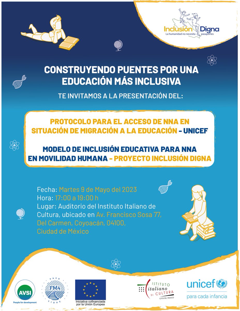Recuerda la conferencia "𝐂𝐨𝐧𝐬𝐭𝐫𝐮𝐲𝐞𝐧𝐝𝐨 𝐩𝐮𝐞𝐧𝐭𝐞𝐬 𝐩𝐨𝐫 𝐮𝐧𝐚 𝐞𝐝𝐮𝐜𝐚𝐜𝐢𝐨́𝐧 𝐦𝐚́𝐬 𝐢𝐧𝐜𝐥𝐮𝐬𝐢𝐯𝐚” 𝐬𝐞 𝐚𝐩𝐫𝐨𝐱𝐢𝐦𝐚.