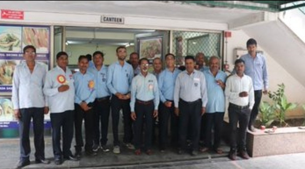 We can learn the value of hard work by working hard,the living testimonials to these words #SupportStaff ...thanks for being there in our lives..<a href="/ashokkp/">Ashok Pandey</a> <a href="/SDG4QEducation/">Learn SDG, SDG4, 4.7</a> <a href="/sdg4all/">AhlconIntl4SDGs</a> <a href="/y_sanjay/">Sanjay Yadav</a> <a href="/pntduggal/">PUNEET DUGGAL</a>   <a href="/kandhari_ekta/">Ekta  Kandhari</a> <a href="/cbseindia29/">CBSE HQ</a> <a href="/sunandask21/">Sunanda S. Kumar</a>