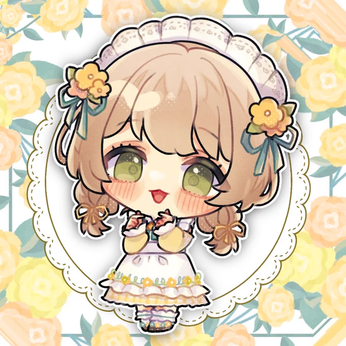 魔花ふしぎちゃん() 見た目もなんですがお声良くて……歌上手くて……しかもセンスばっちりクリエイター個人Vちゃんです 歌枠アーカイブいつも作業でお世話になっております…… #ふしぎえ