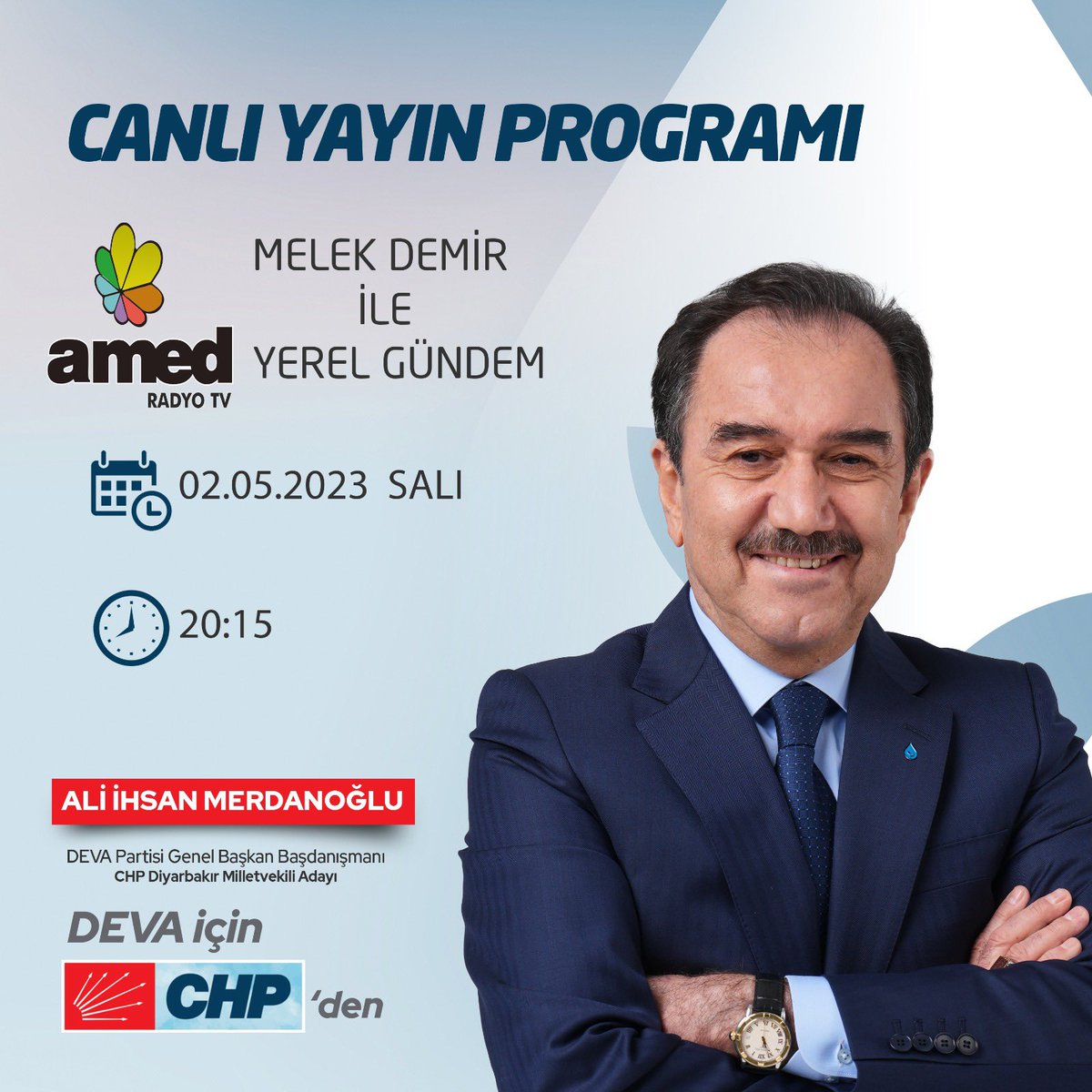 Birazdan <a href="/amedtvradyo/">Amed Radyo TV</a> ‘ya konuk olacağım