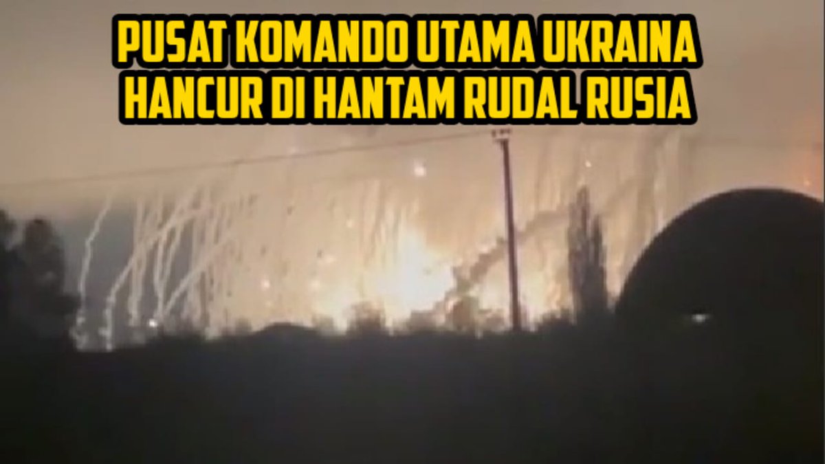 #russia #ukraine #rudal #militarybase #siupdate
Check YouTube SI UPDATE
⬇️⬇️⬇️⬇️⬇️⬇️⬇️⬇️⬇️⬇️
youtu.be/TImb98T4U94