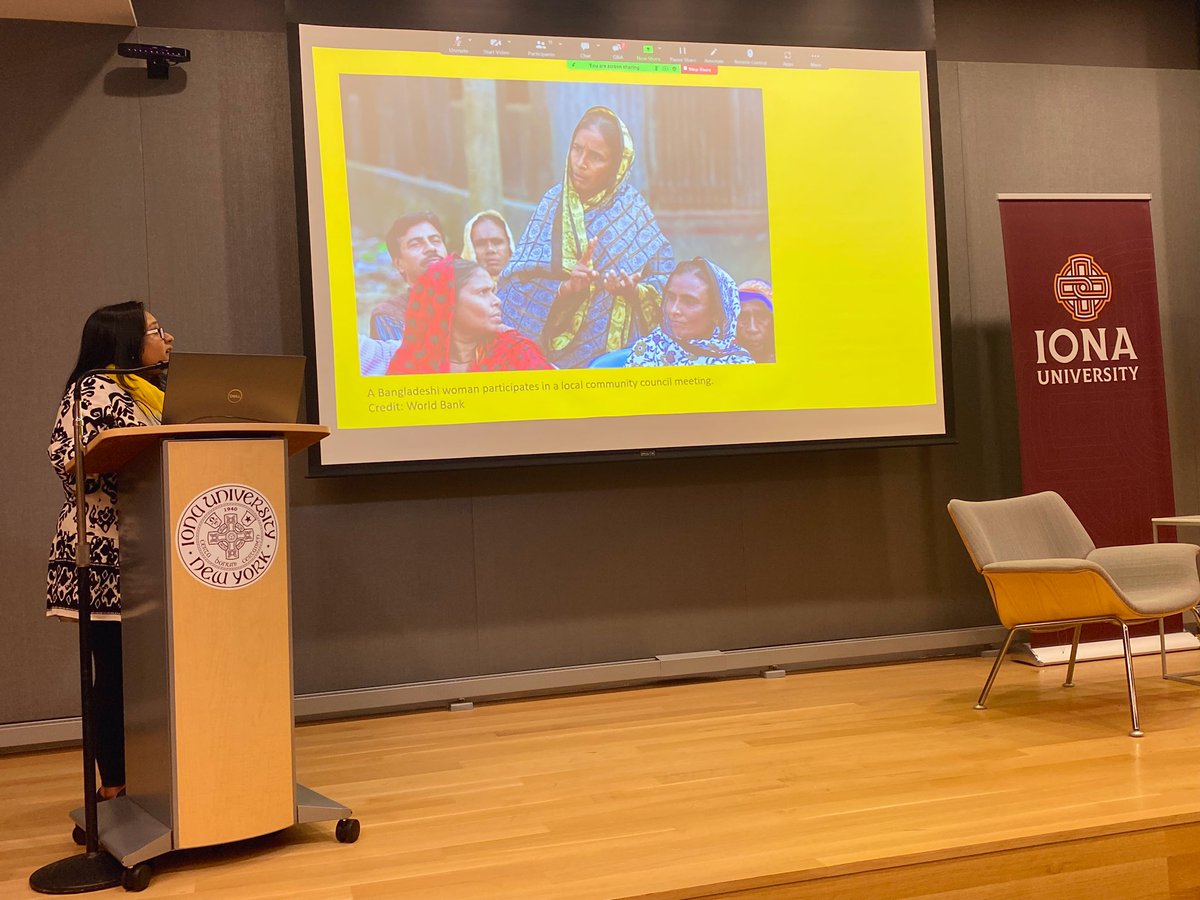 TheITPS's tweet image. Happening now! The #ITPS is starting #AAPI2023 with @ionauniversity departments of political science and DEIB with @NaymaQayum and @JeanneZaino