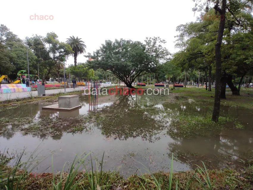 Un capo gustavo, te inaugura una plaza y a los dos dias te tiene para inaugurar un parque acuático