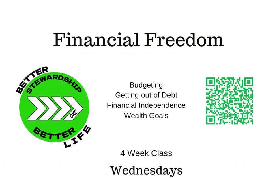 Compassion_OKC's tweet photo. Don't miss this weeks financial freedom class! This Wednesday at 7pm!
6901 NW 150th St OKC, OK https://t.co/IyrHkUwgrB