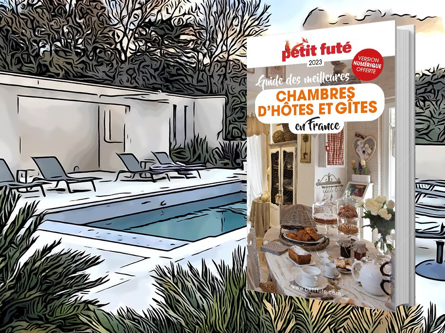 J2Mcom's tweet image. #News - Le meilleur des chambres d'hôtes et gîtes en France avec les @guidespetitfute.
🌐urlz.fr/lF6n
#chambresdhotes #guesthouse #bedandbreakfast #tourisme #weekend #vacances #hebergement #guide #travelguide #francetourisme #region #France #gite #edition