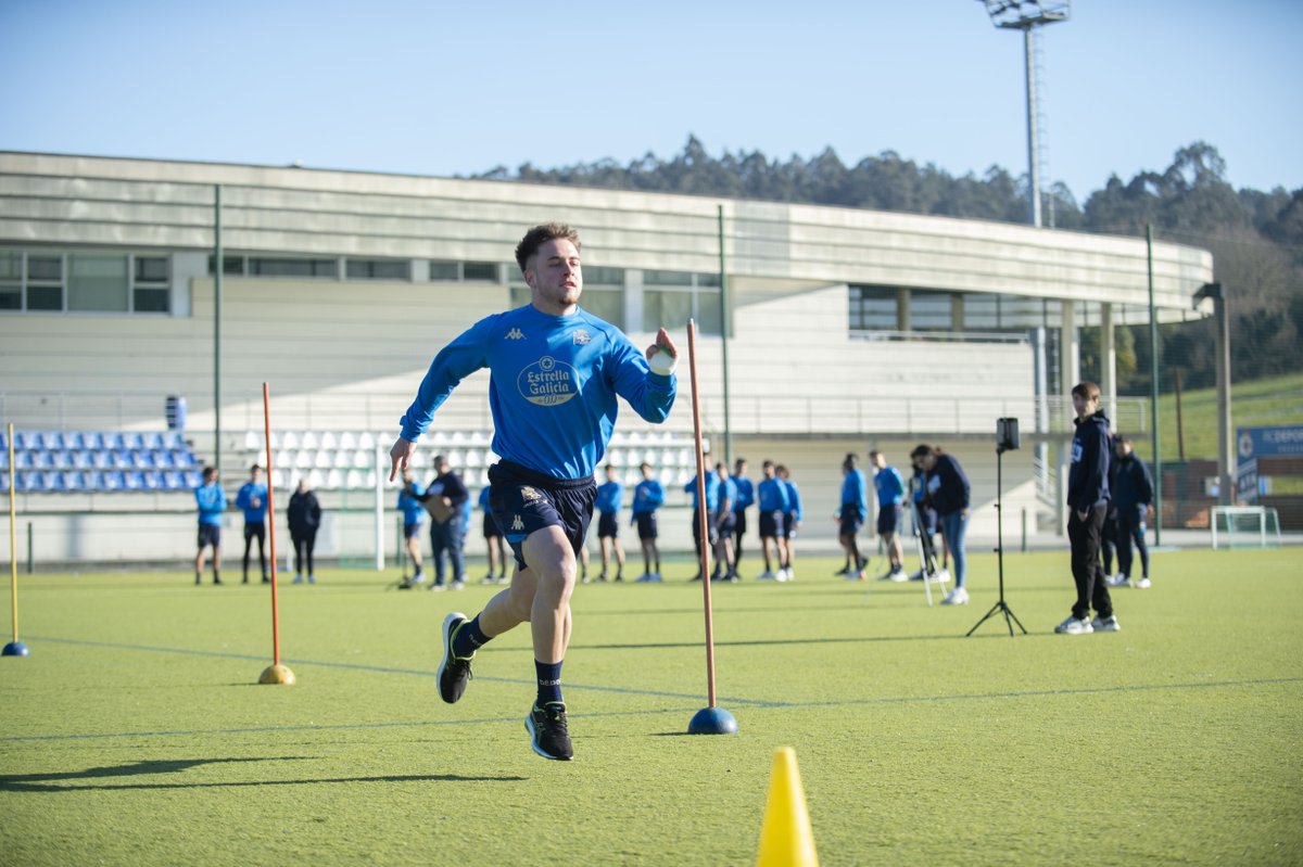 #ASNOSAS | #ANOSACANTEIRA Avaliación biomecánica da <a href="/USPCEU/">Universidad CEU San Pablo</a> (Universidade CEU San Pablo) no RC Deportivo rcdeportivo.es/gl/noticia/ava…