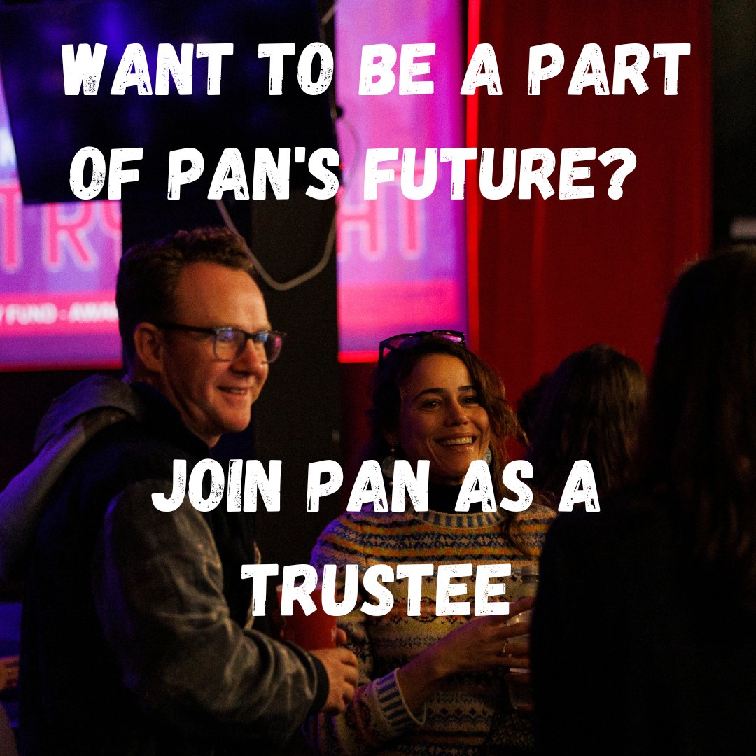 Pan Arts 🧡 (@pan1986) on Twitter photo Join Pan as a trustee and share your skills and experience to help us develop and build on our achievements. For more information visit our website: pan-arts.net/blog/adding-to….
#theatreforsocialchange #artsforsocialchange #trustees #charitytrustees #volunteers <a href="/TrusteeshipM/">Trusteeship Matters</a> Join Pan as a trustee and share your skills and experience to help us develop and build on our achievements. For more information visit our website: pan-arts.net/blog/adding-to….
#theatreforsocialchange #artsforsocialchange #trustees #charitytrustees #volunteers <a href="/TrusteeshipM/">Trusteeship Matters</a>