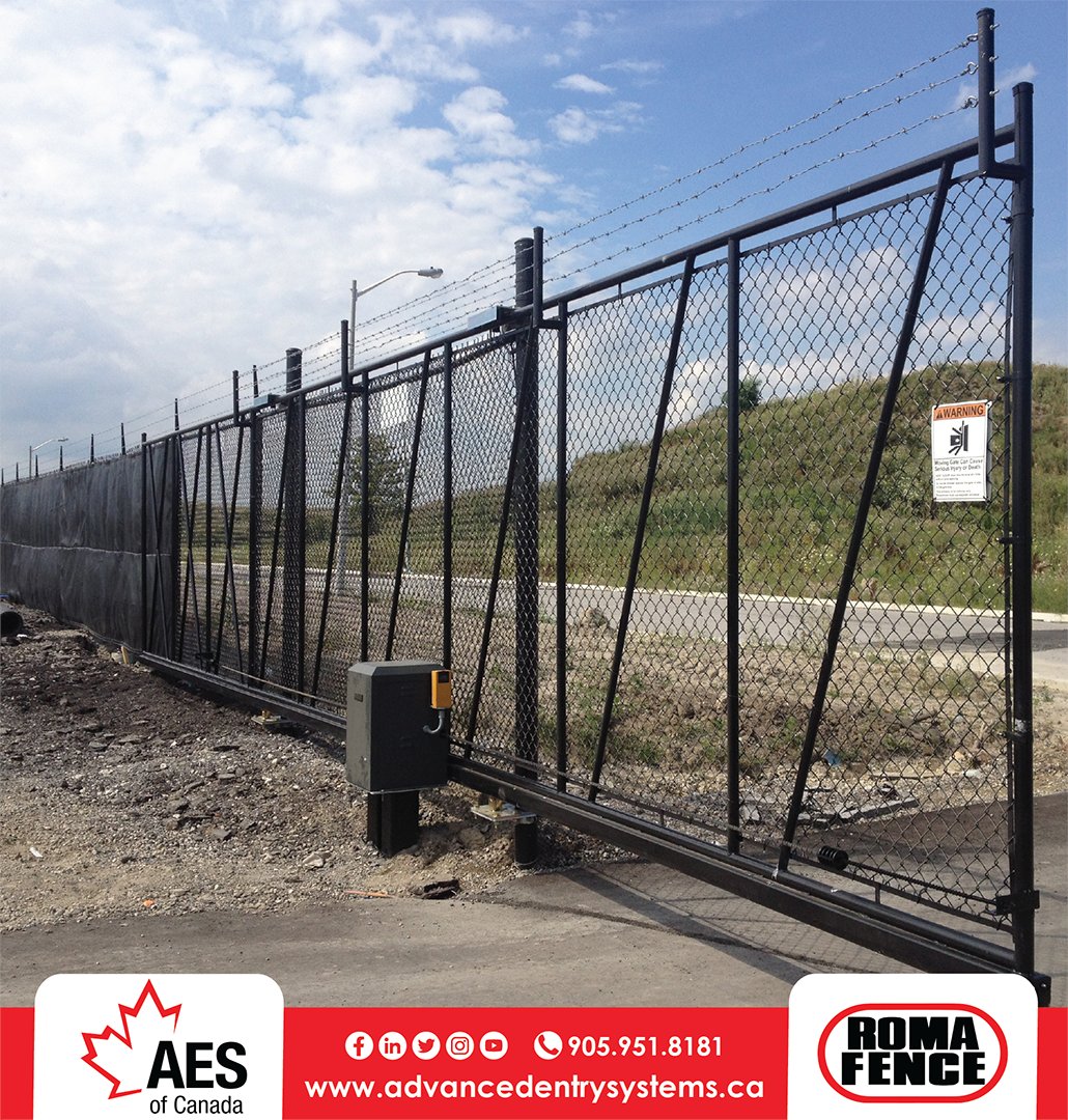 RomaFence's tweet image. Slide into security with our automated entry systems! 🛠️👍 #slidegate #advancedentrysystems