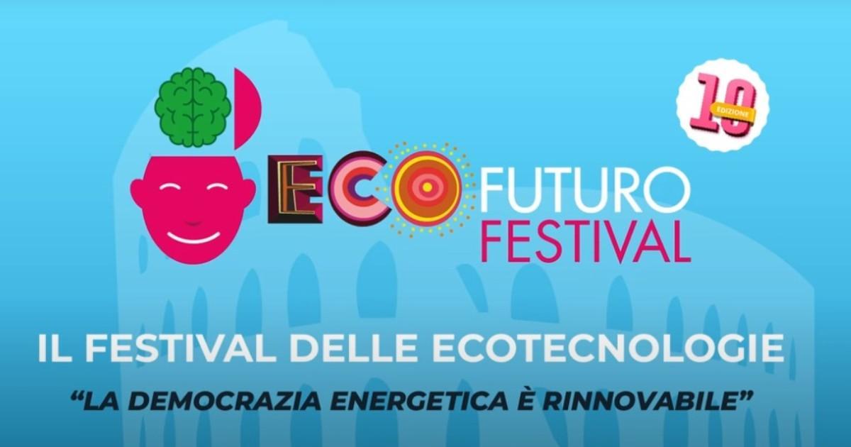L'Ecofuturo festival compie 10 anni: a Roma 4 giorni di confronti sulla sostenibilità. E un premio anche per ilfattoquotidiano.it - Il Fatto Quotidiano ilfattoquotidiano.it/2023/05/02/lec…
