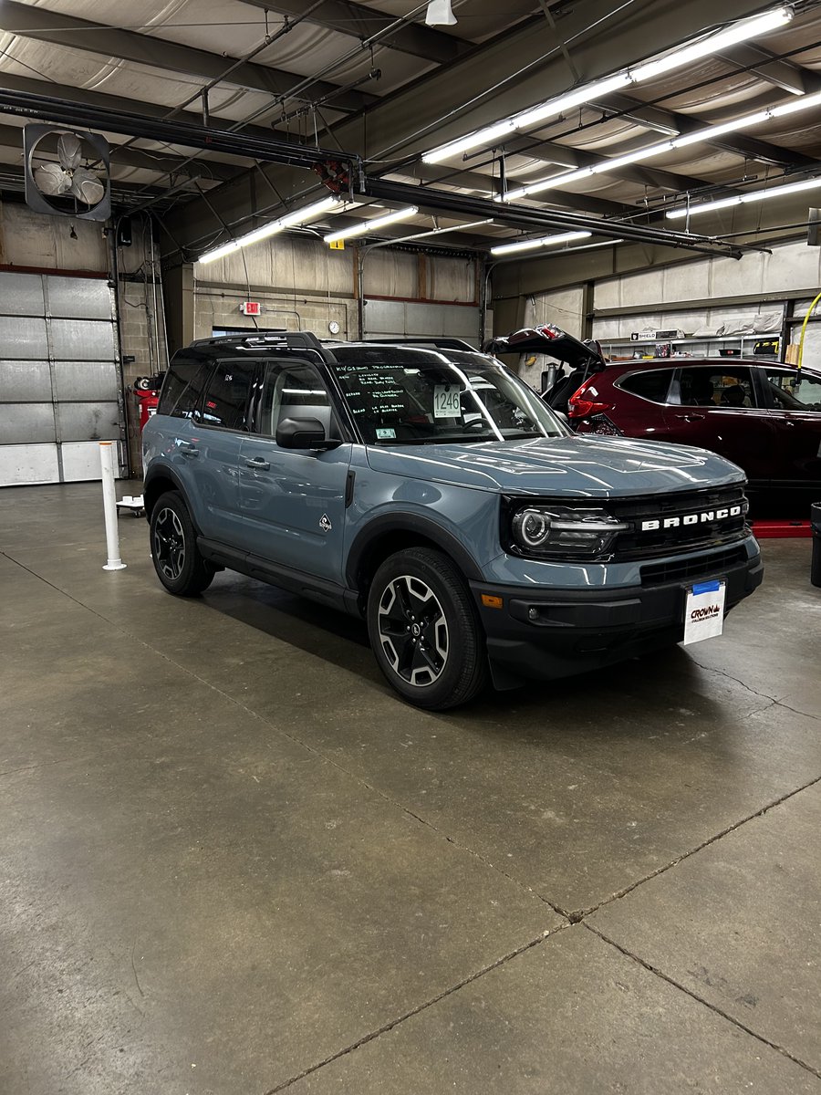 2021 Ford Bronco Sport Outer Banks
Blind Spot Monitor Programming = ✅
Azimuth Parking Sensor Check = ✅
Same Day Service = ✅
Happy Customer = ✅
#adas #adascalibrations #automotive #blindspotmonitor #programming #autobody #fordbronco #automotiveindustry #automotivetechnology