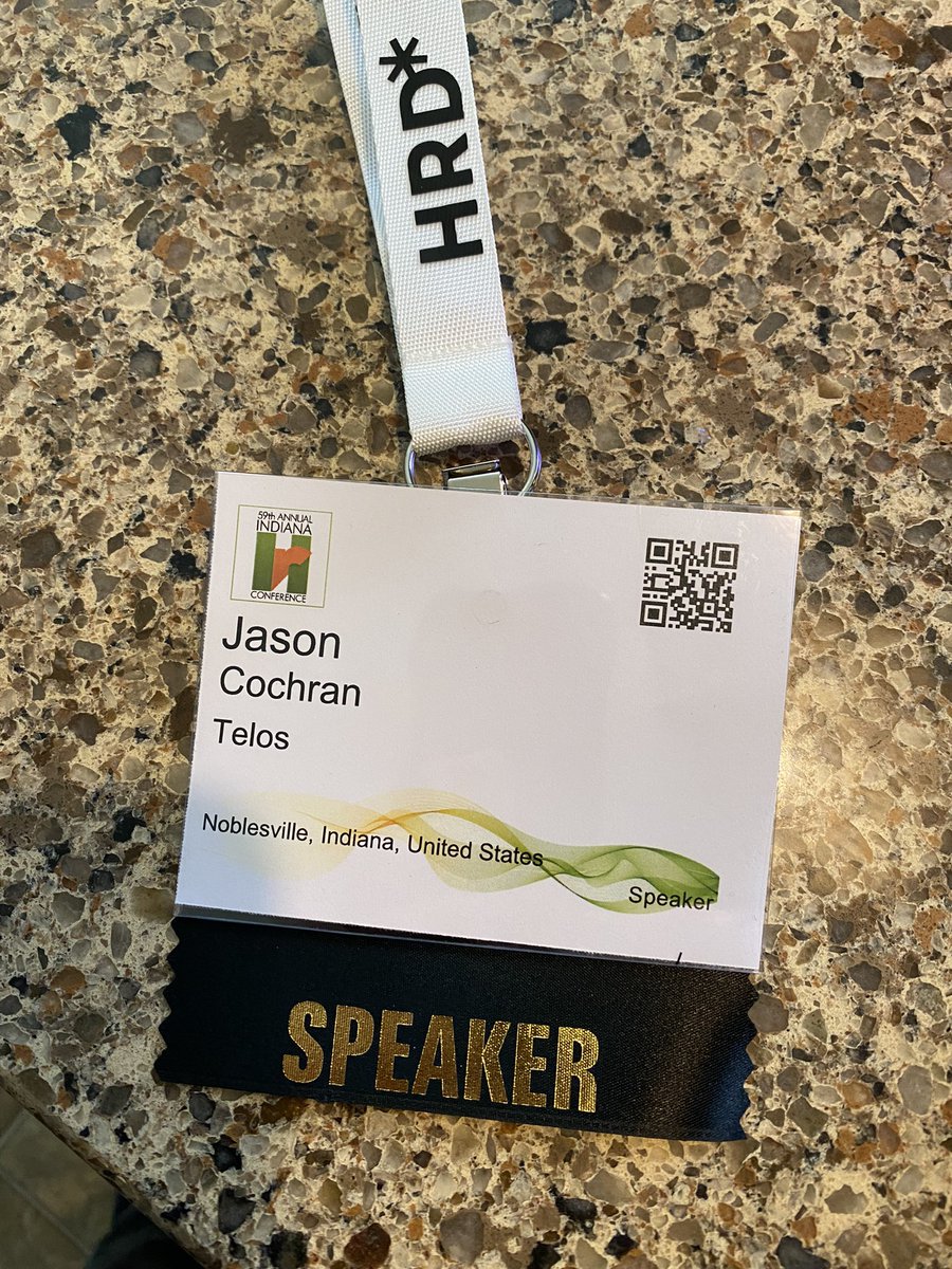 Stellar day at the 59th Annual Indiana HR Convention &amp; Expo! Grateful to bring the 4 Principles Of Connection ®️ to leaders trying to build better connected organizations!

<a href="/IndianaChamber/">Indiana Chamber</a> <a href="/hireauthority/">Ira S Wolfe</a> 

#HR #EX #4PC #Telos