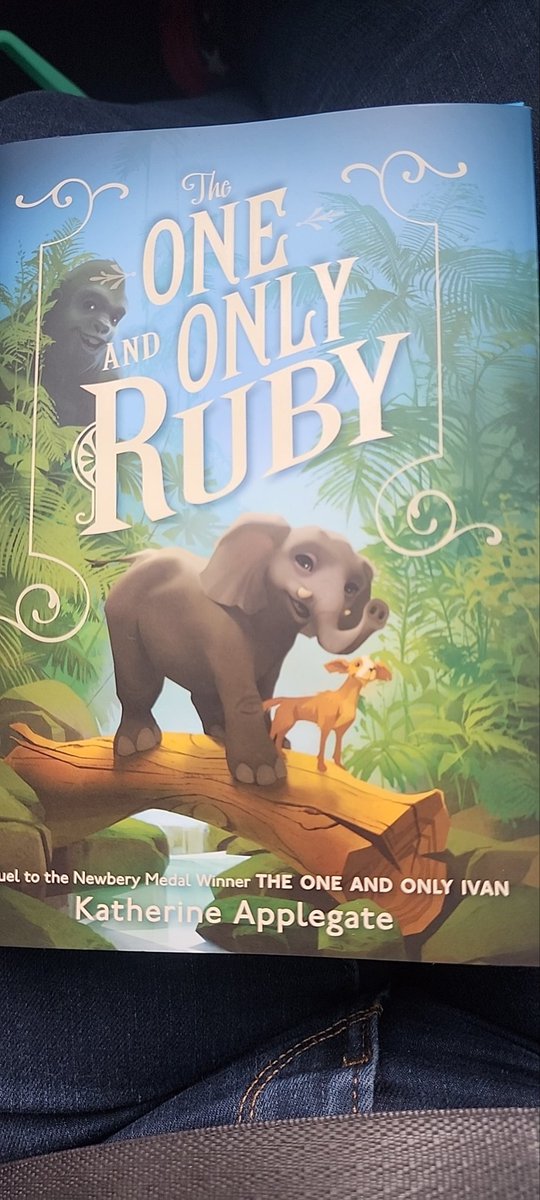 Excited to come home from work to this on my doorstep!  Starting reading at the ballfield before my son's game! <a href="/AesBulldogs/">AESBulldogs</a> <a href="/kaaauthor/">Katherine Applegate (kaaauthor.bsky.social)</a>