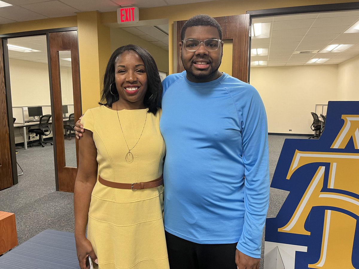 Congratulations to @ncatcaes graduate student Kai Dawson - selected to play in First Tee Entrepreneurs, presented by Wells Fargo, on May 3! Kai lives with autism and began playing golf as a teenager. Congratulations, Kai! @firsttee @firstteetriangle #aggiesdo