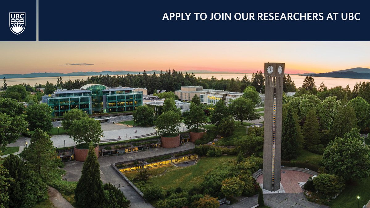 UBC Academic Positions tweet media
