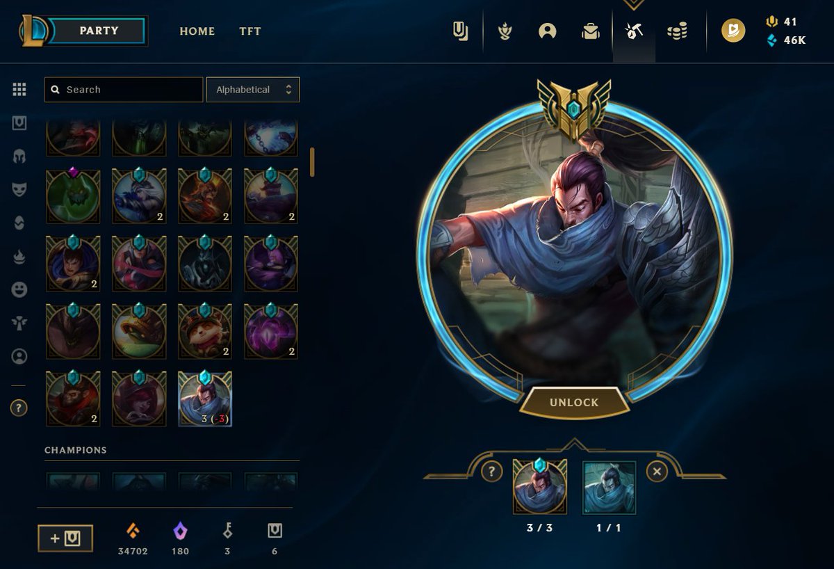 Dragunnitum's tweet photo. i'm joining the dark side... #Yasuo #Mastery7 #LeagueOfLegends #Dragunnitum https://t.co/FWfEt8eqKl