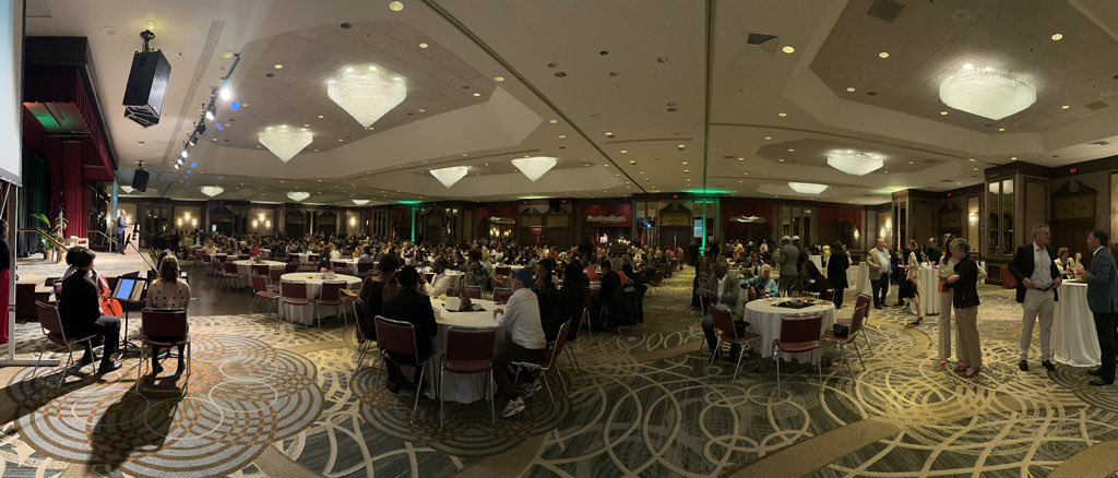 GuilfordCounty's tweet photo. We’re here at the Koury Convention Center for @TheACGG’s Evening for the Arts, a celebration of the dynamic arts community in Guilford County! https://t.co/6exFSCrfoQ