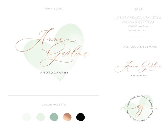 EesomeDesign's tweet image. Custom Logo Design Branding Package, Gold Logo etsy.me/3p543gU #brandingpackage #photographylogo #logodesign #femininelogo @etsymktgtool