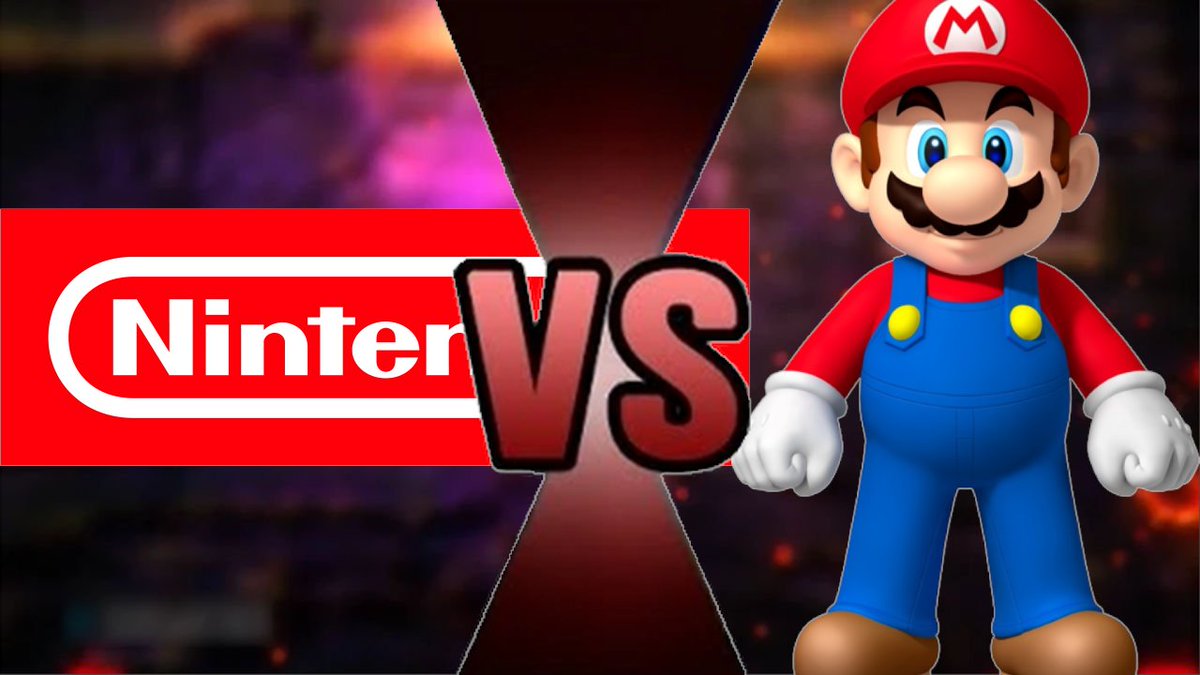Death Battle Bot on Twitter "DEATH BATTLE! Nintendo VS Mario"