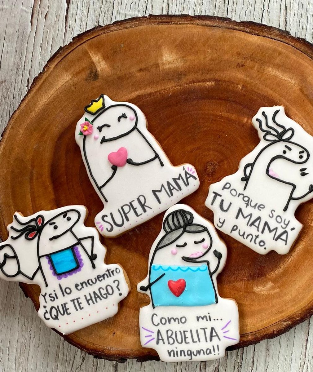 PattyGize's tweet image. A partir de mañana tendremos galletas decoradas, tarros con galletas y ramos de flores 💐.
Pedidos especiales o diseños específicos, con dos días de anticipación 🤗