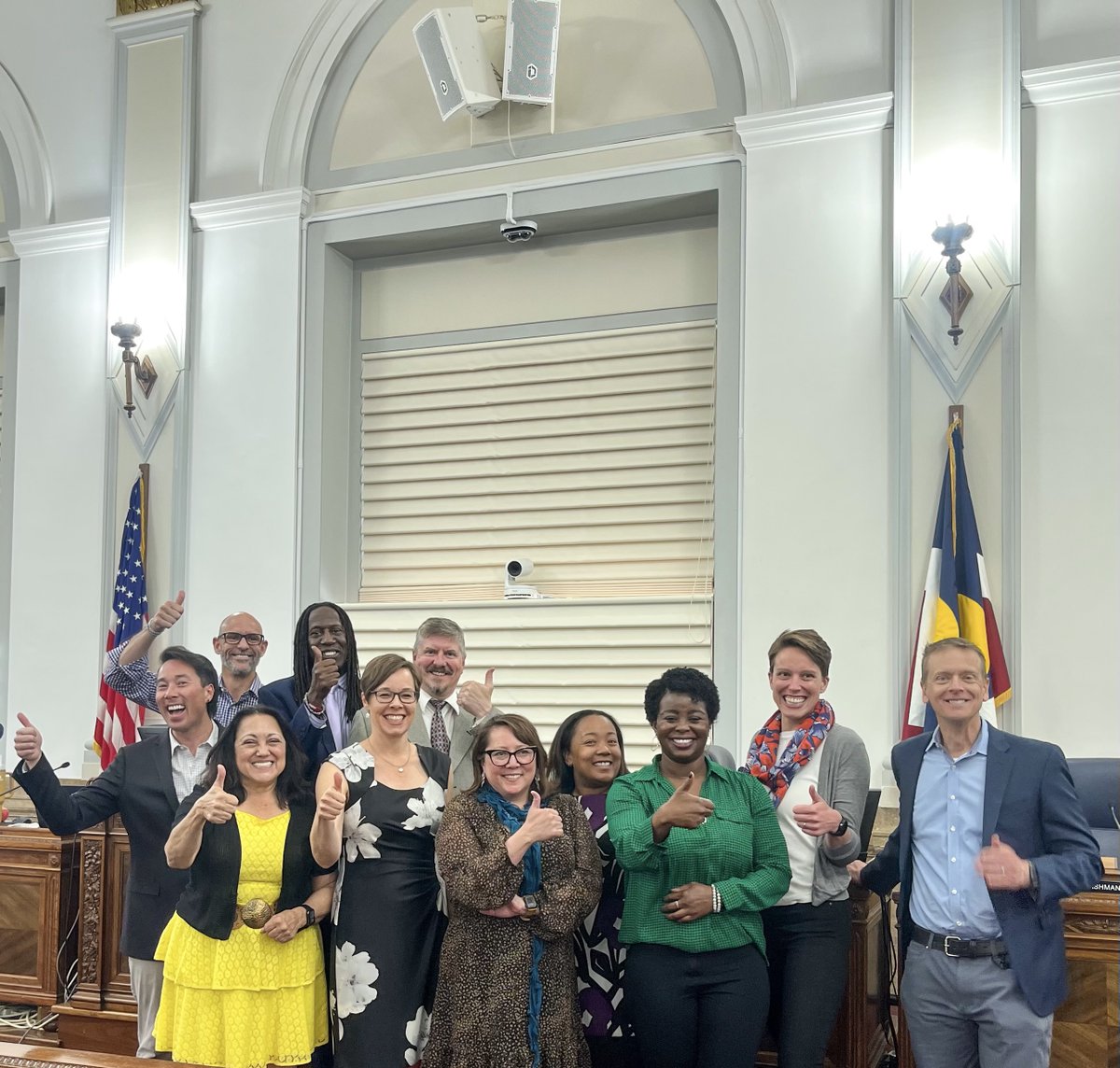 OrtegaAtLarge's tweet photo. The construction careers ordinance that I have been working on with Councilwoman Kniech was passed yesterday during our weekly City Council meeting!
#constructioncareers #apprenticeship #LivingWage #localjobs #localhire #cityofdenver #CityCouncil #denvercolorado #denver https://t.co/J8KZB8iMUR